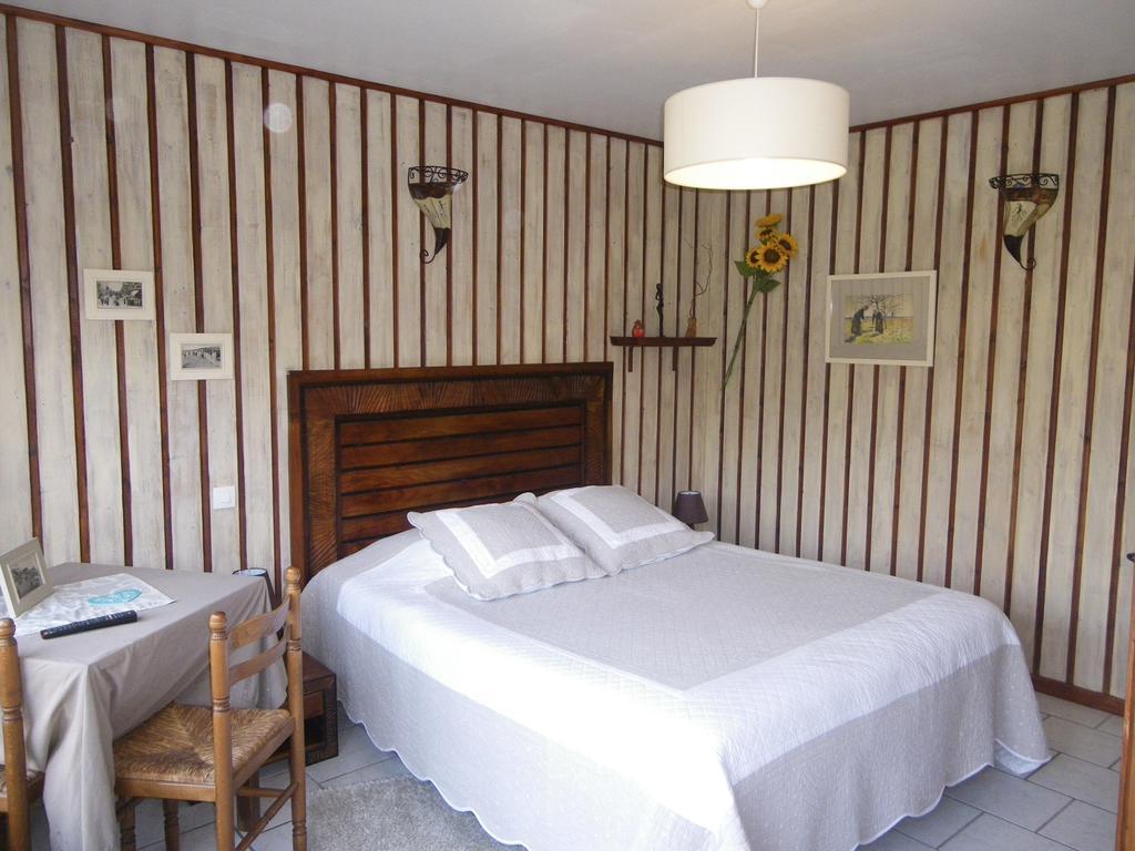 La Griotte&Spa Pennedepie Habitación foto