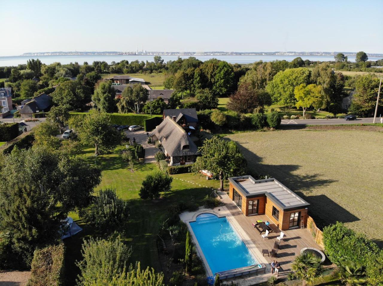 La Griotte&Spa Pennedepie Exterior foto