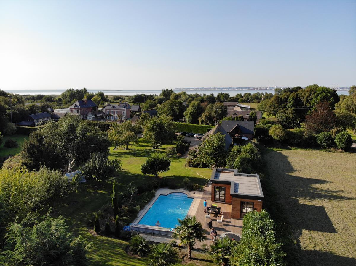 La Griotte&Spa Pennedepie Exterior foto