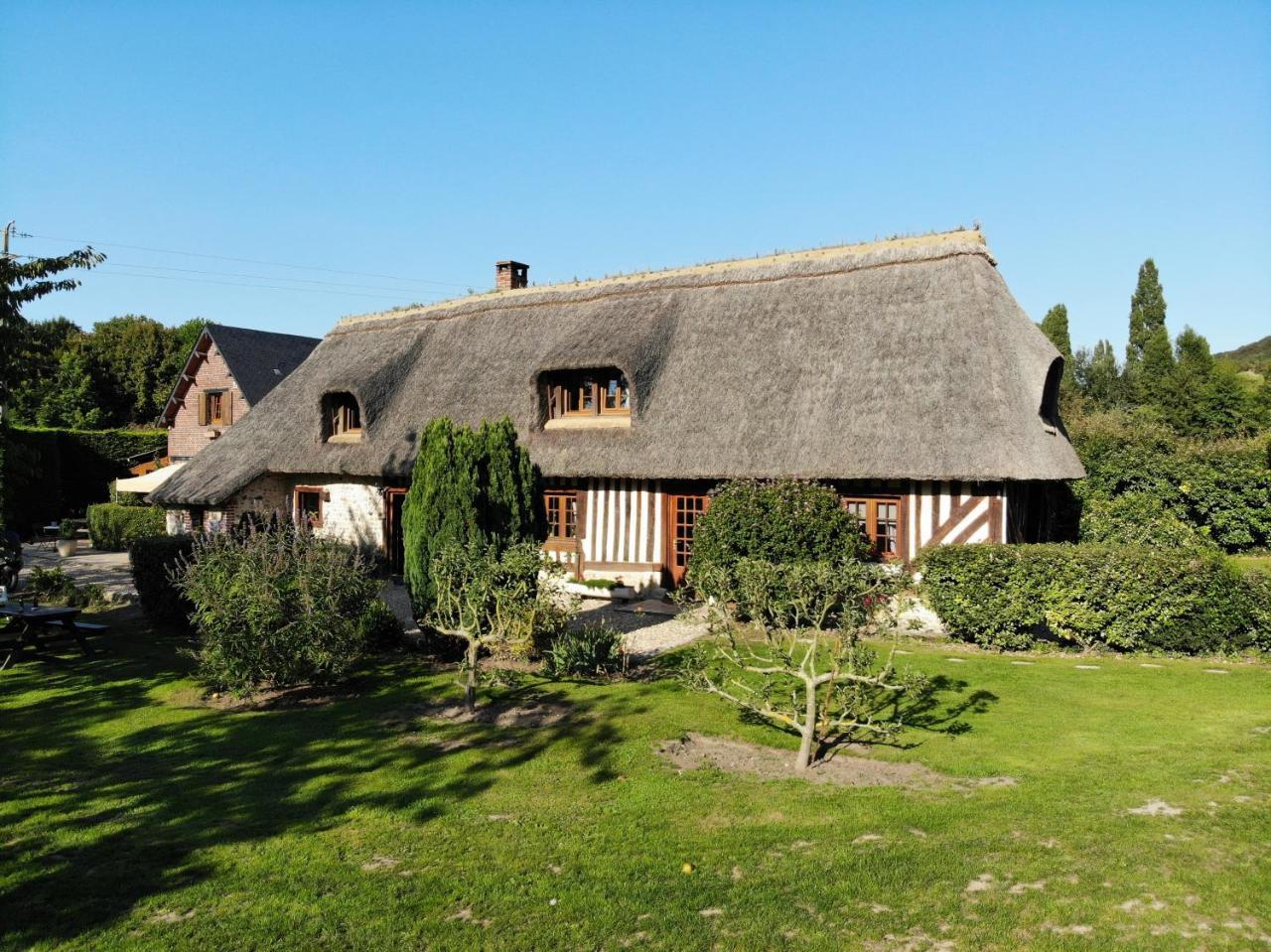 La Griotte&Spa Pennedepie Exterior foto